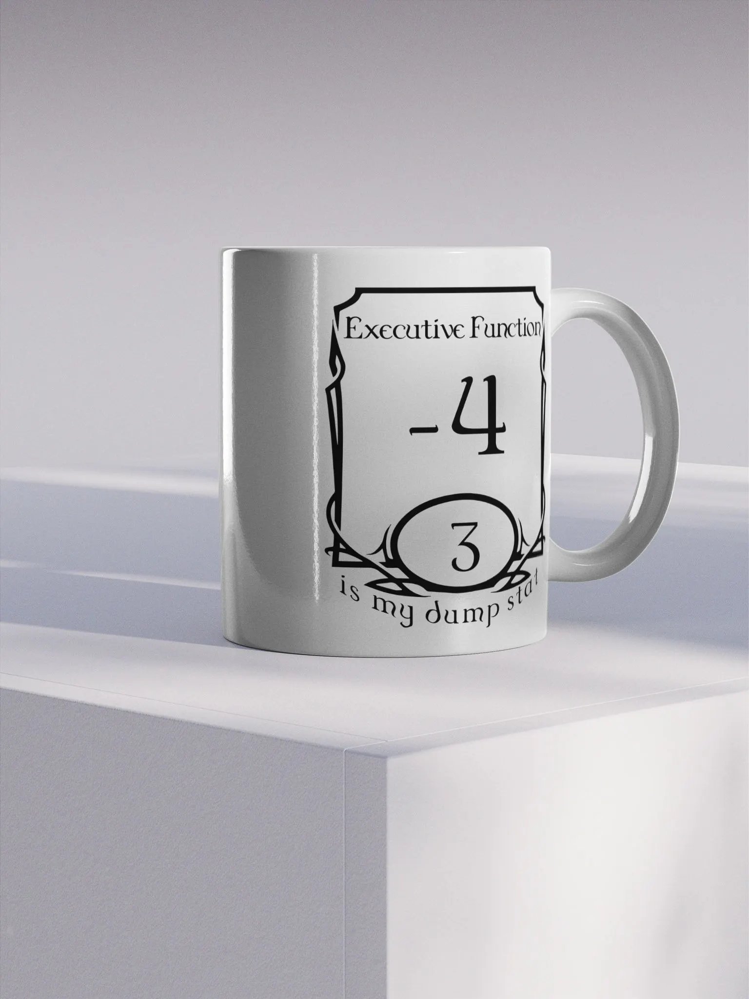 Dump Stat - Executive Function Mug product image (4)