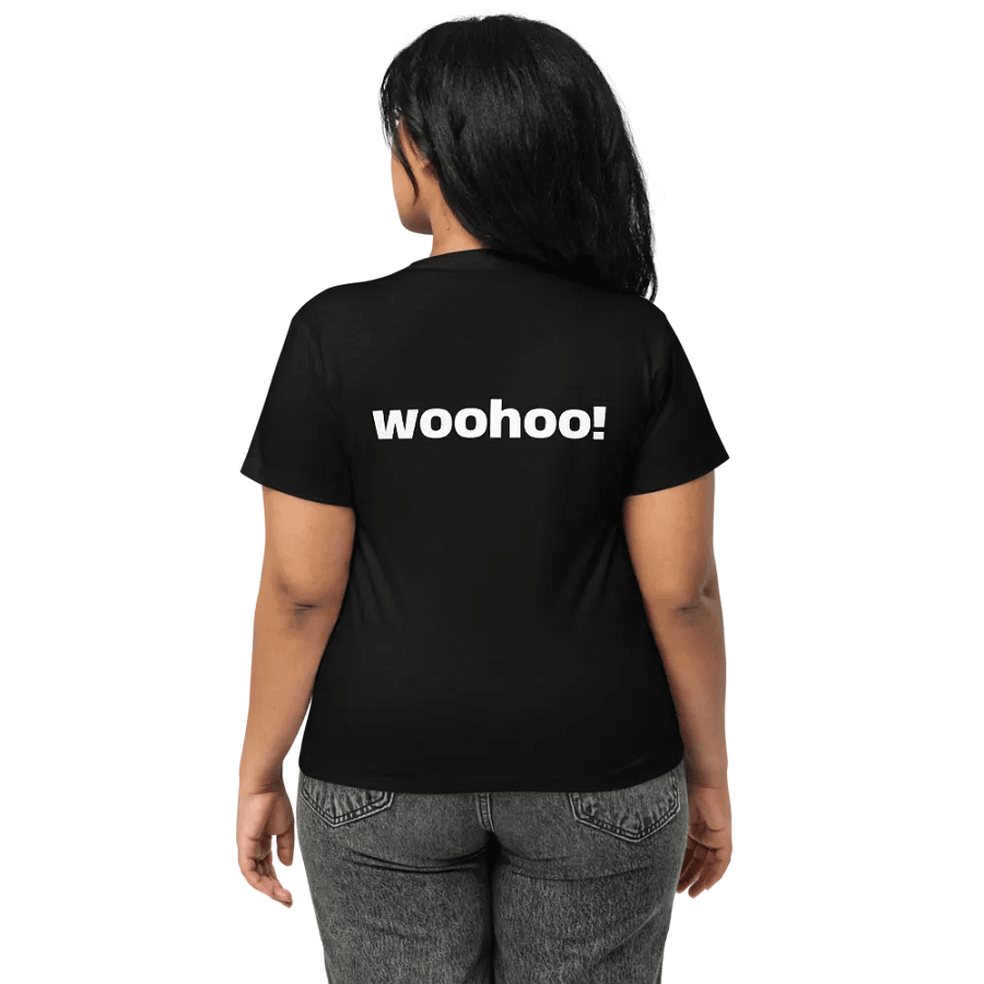 OWL COTTON HERITAGE WOMEN'S HIGH-WAISTED TEE product image (4)