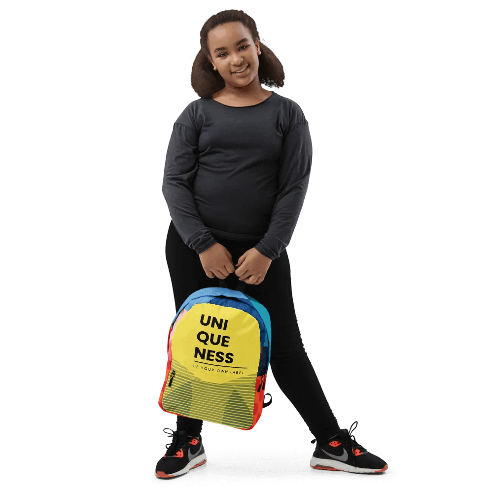 UNIQUENESS Colorful All-Over Backpack product image (11)