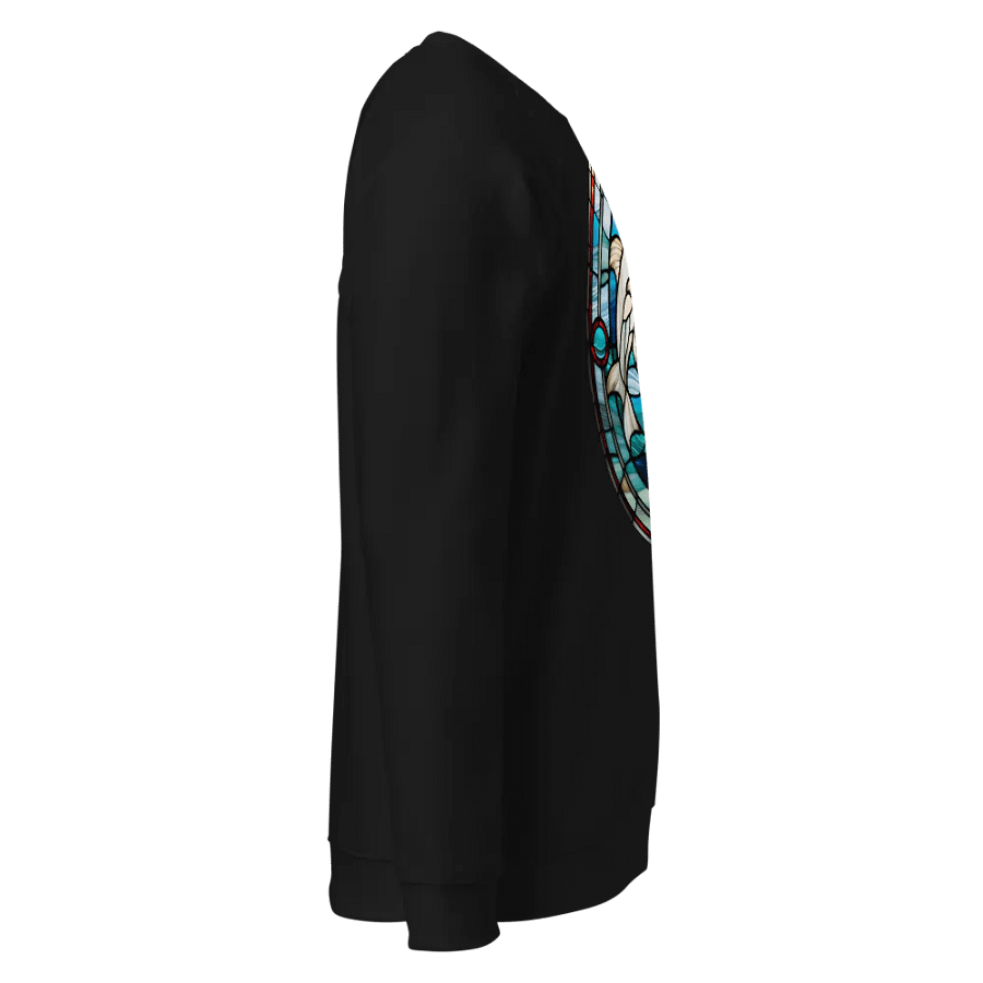 Spiritual Pisces - Unique Sweatshirt Design - Circle Energy product image (4)