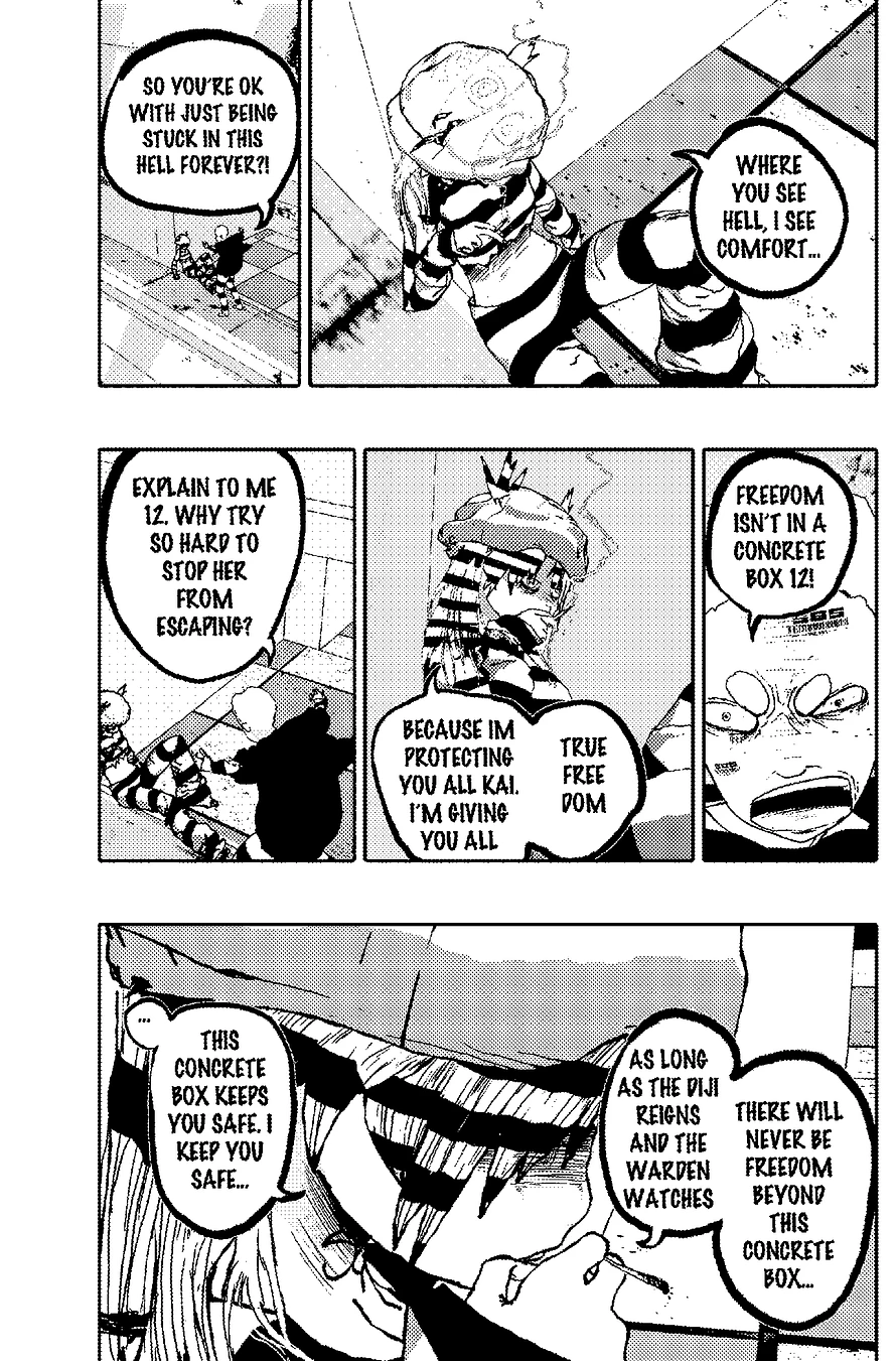 Osean World Manga Chapter 38 Page 12