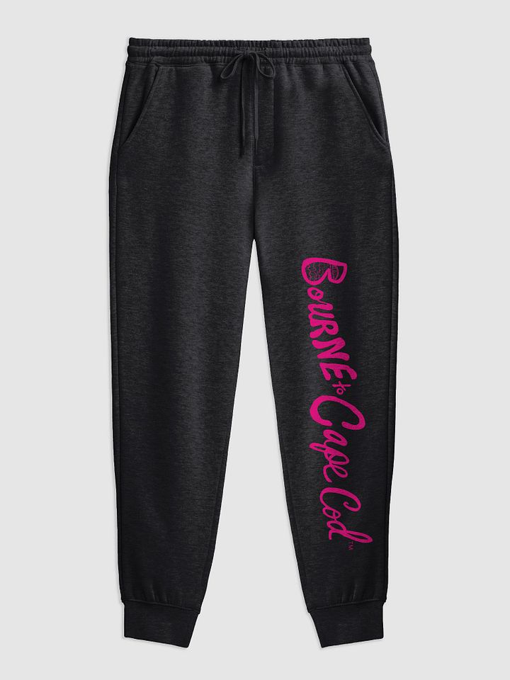 Women's | Everyday Coastal Joggers | BOURNE to Cape Cod™ | Pink Logo product image (1)