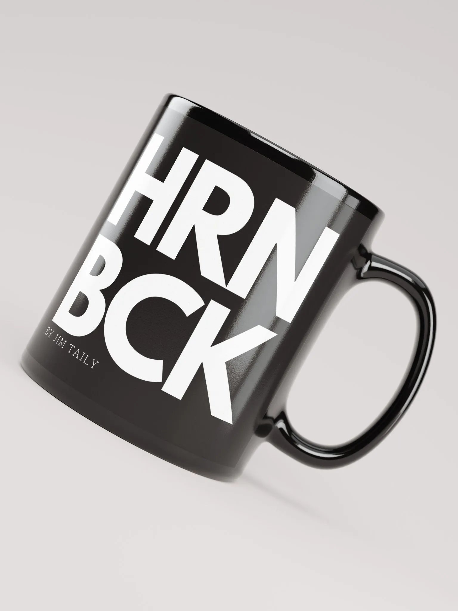 HRNBCK MUG - Original Black Edition product image (4)