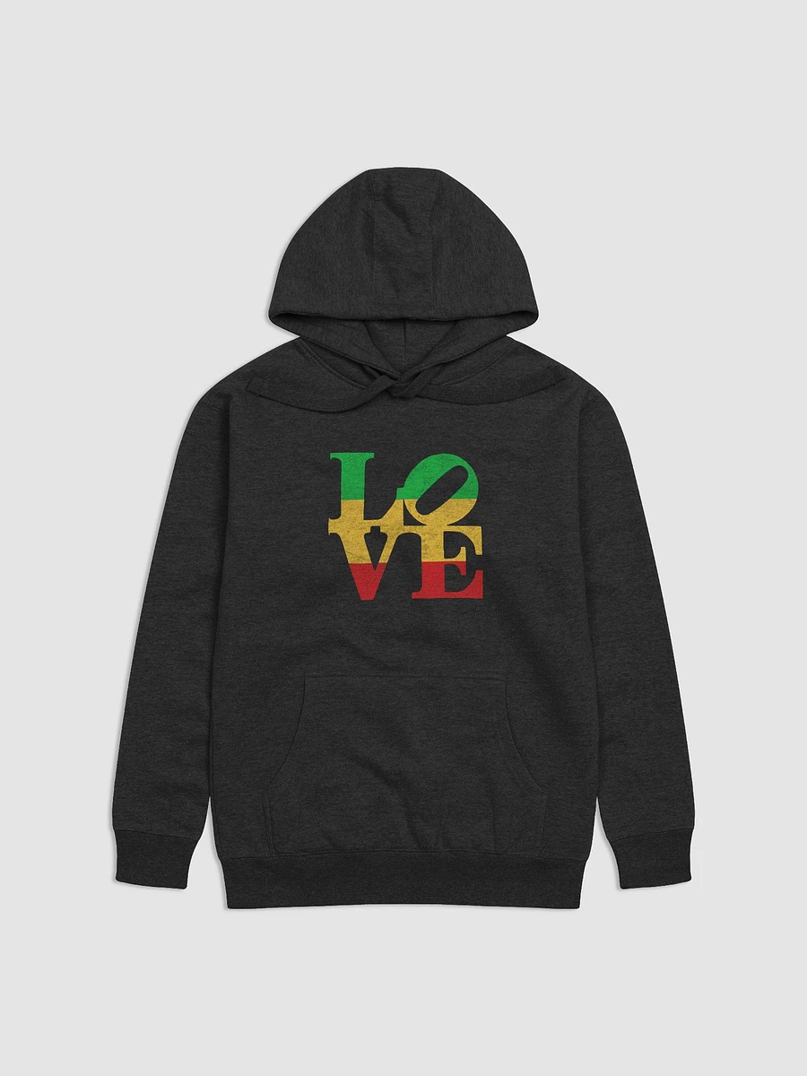 Rasta Love Premium Hoodie product image (1)