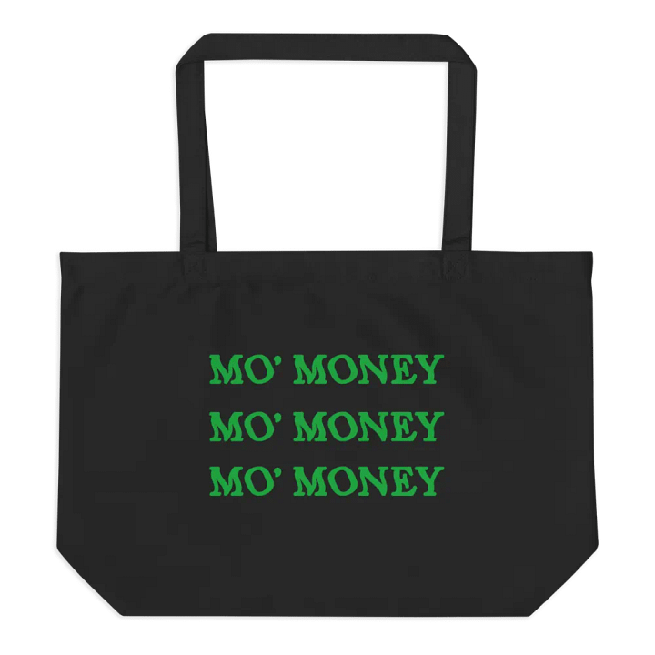 MITT ORGANIC STATEMENT TOTE product image (2)