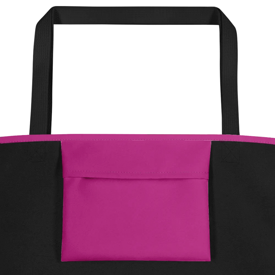 Nurse Hot Pink Sweet Compassion Tote Bag product image (4)