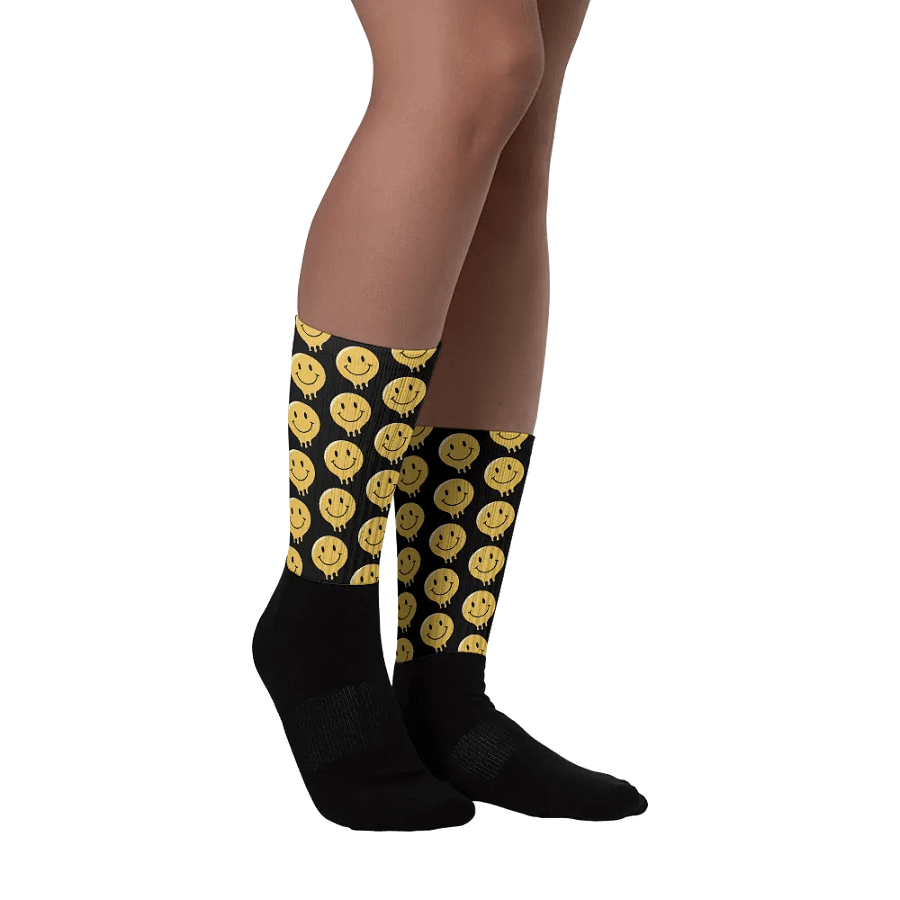 Melting Happy Faces Socks product image (2)