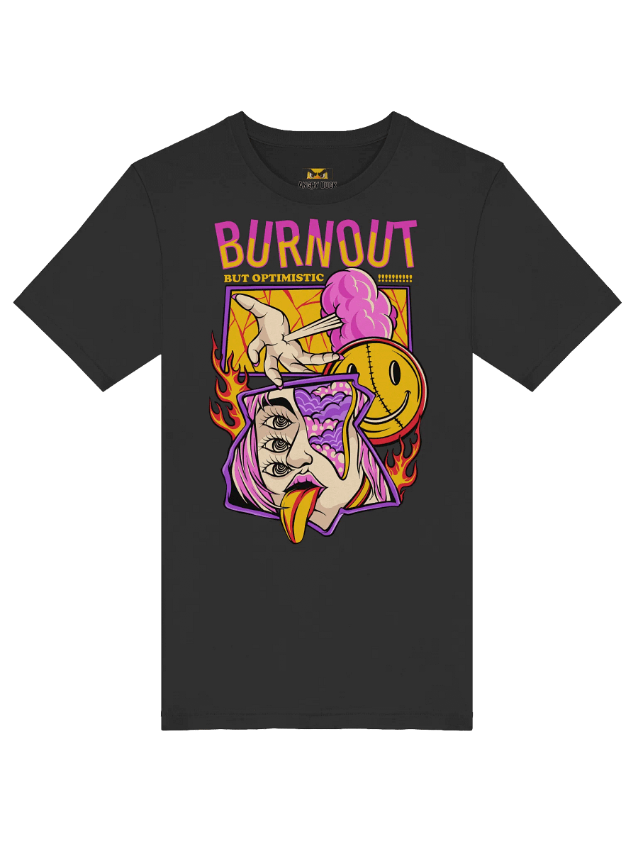 Psychedelic Burnout Graphic T-Shirt product image (5)