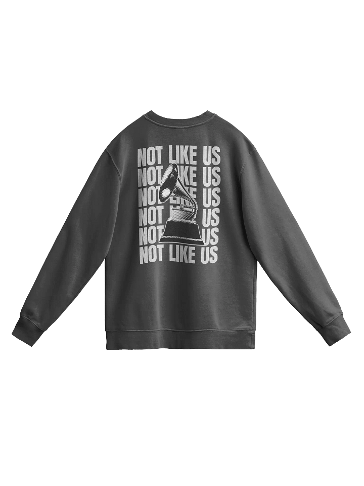 NOT LIKE US SWEATSHIRT BLACK product image (1)