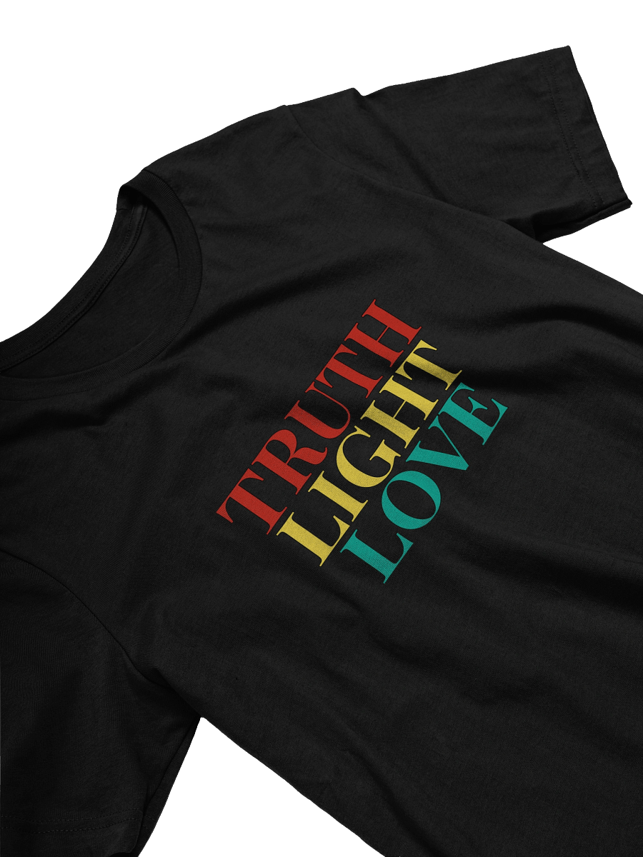 Truth Light Love - T-Shirt (Style 6) product image (3)