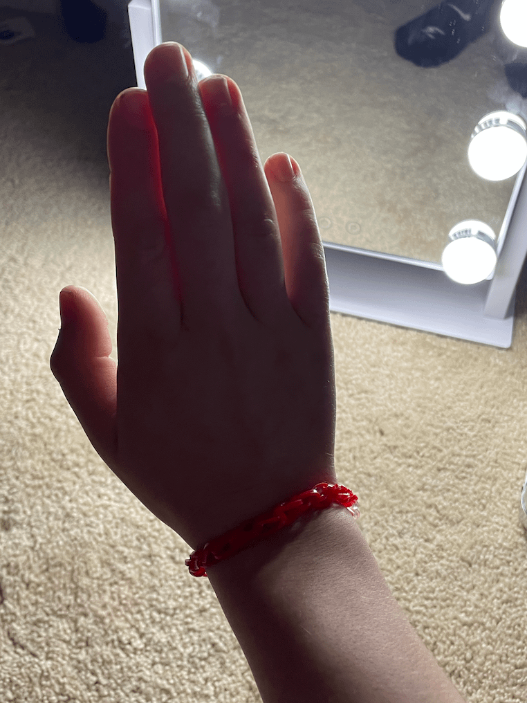 Red Loom Bracelet! product image (2)