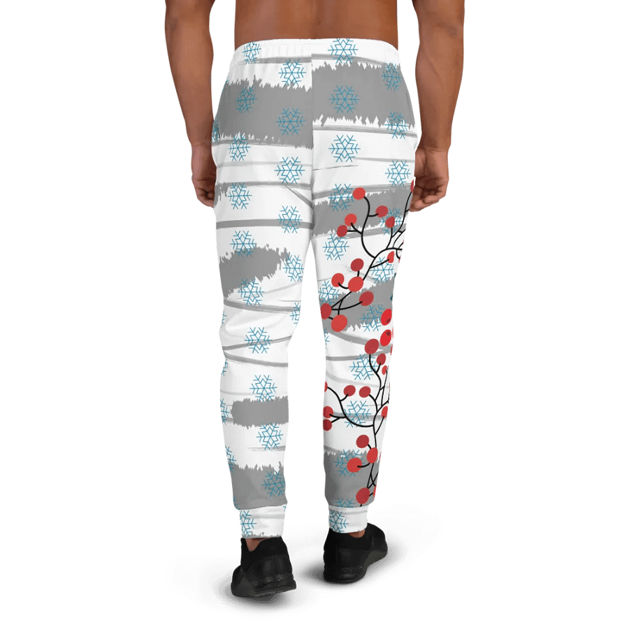 Festive Berry Blast Men's Joggers product image (3)