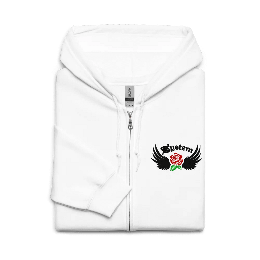 ELEVATION REQUIRES SEPERATION Hoodie White product image (7)