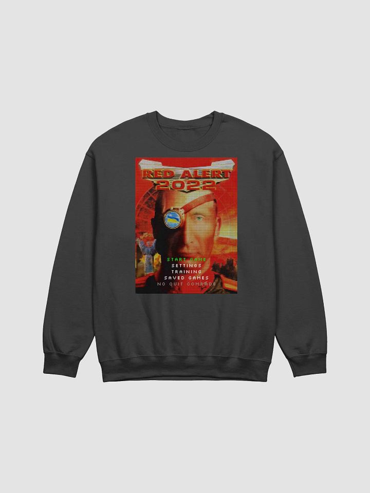 Red Alert 2022 (Putin and Conquer) Gildan Classic Crewneck Sweatshirt product image (1)