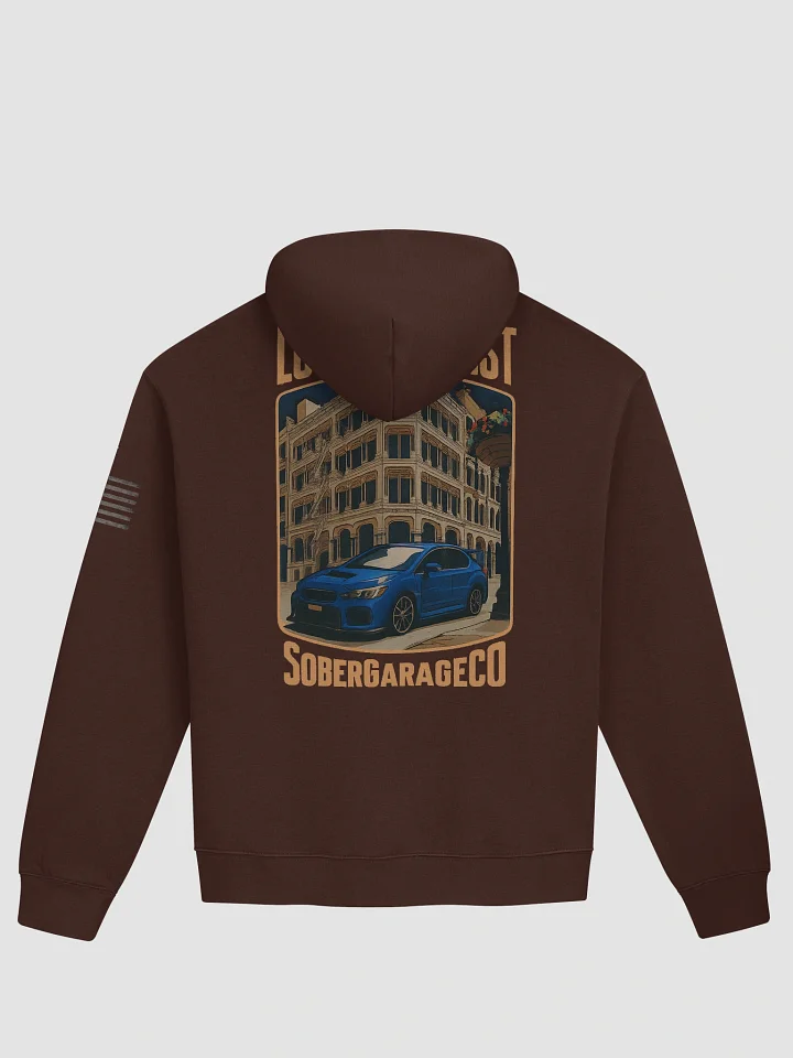 Subaru WRX STI Sober Garage CO Hoodie product image (14)