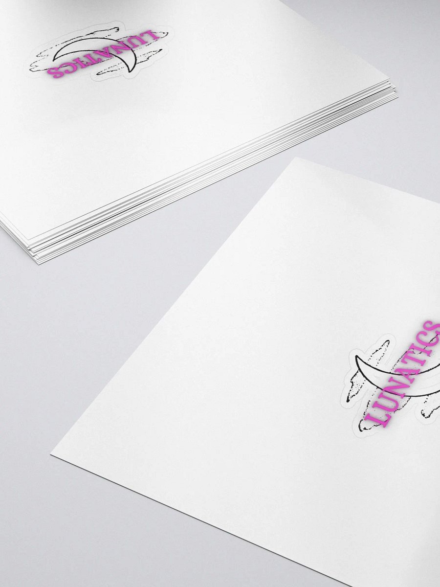 Lunatics Sticker product image (5)