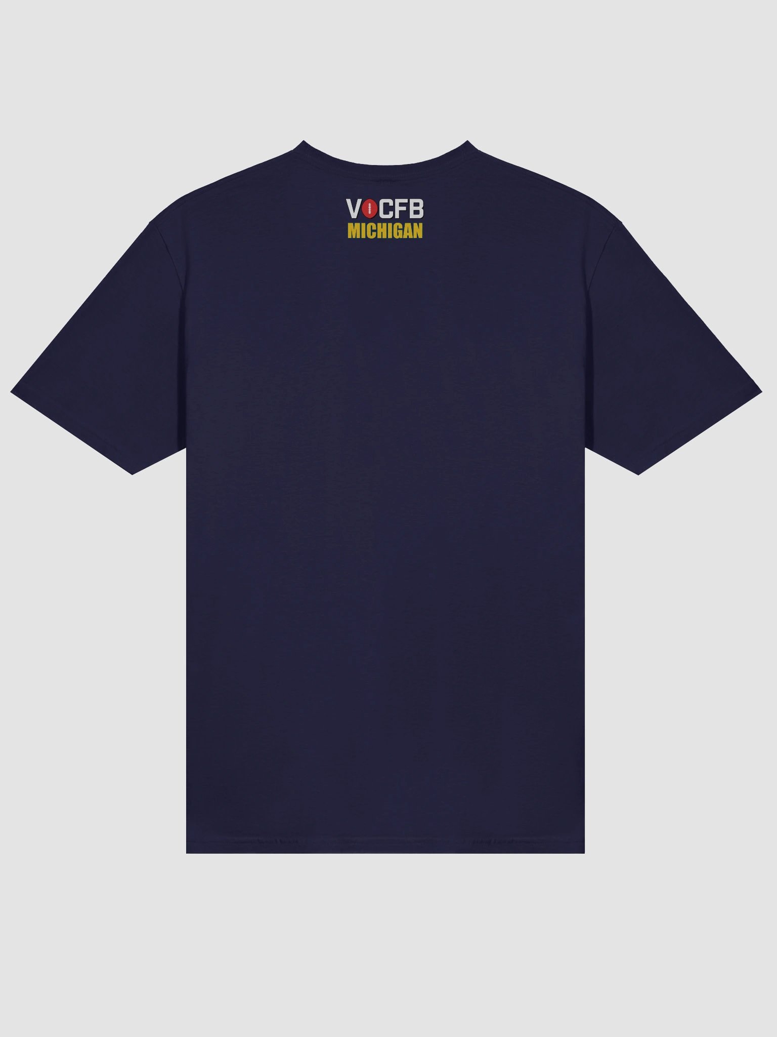 Michigan VOCFB Spread and SMASH Unisex T-Shirt product image (8)