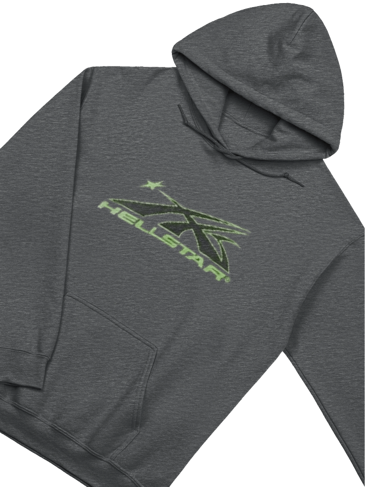 Hellstar Studios Future Hoodie Grey product image (2)