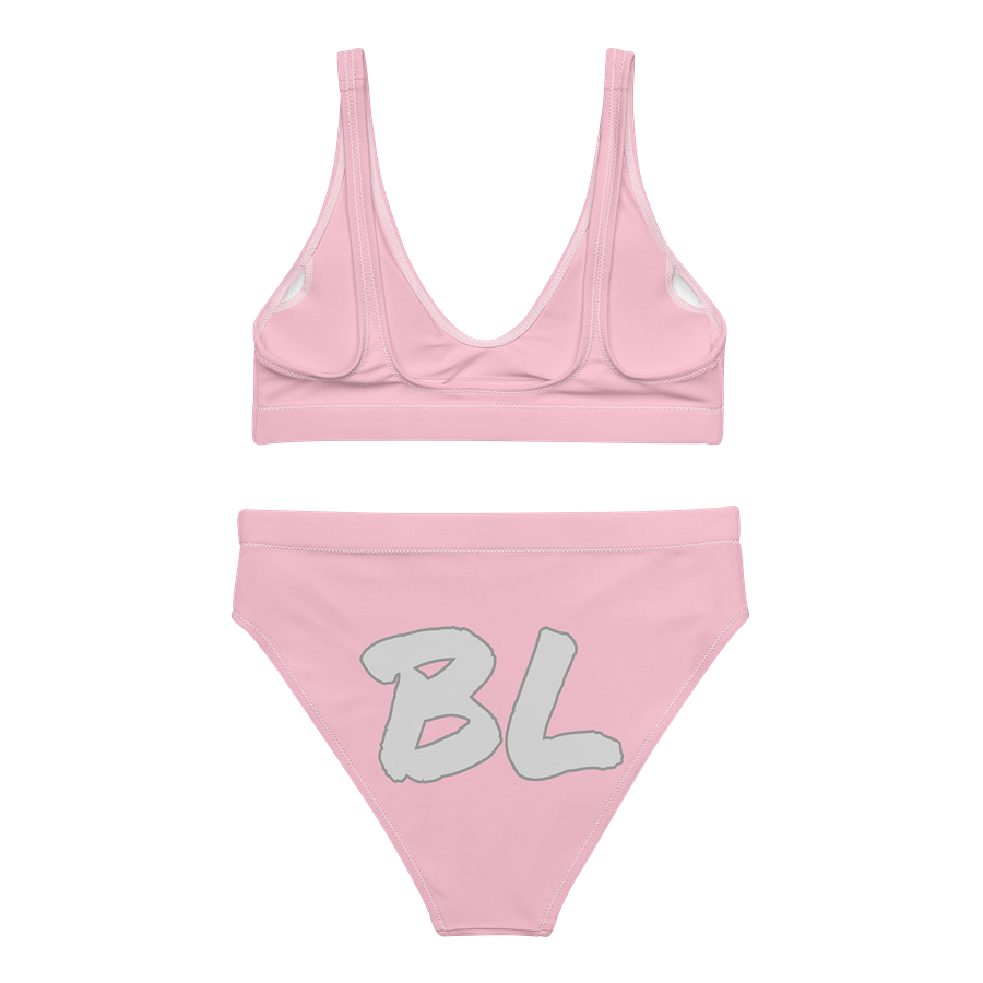 Be Lovely Butterfly Recycled All-Over Bikini Set Women Pastel Pink product image (2)