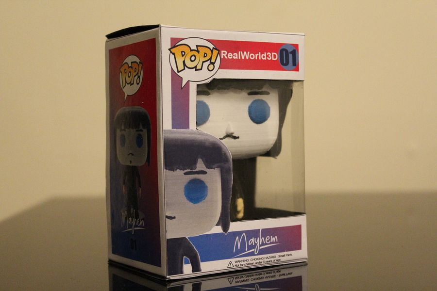 Imitation Mini Mayhem Collectible product image (6)