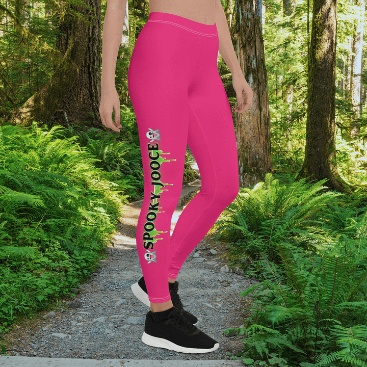 SPOOKY JOOCE Leggingz - Hot Pink product image (2)