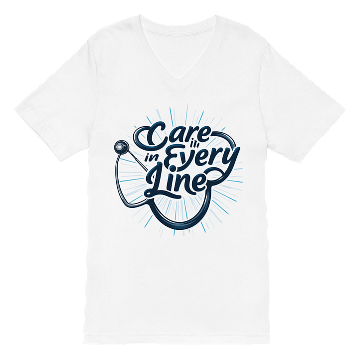 Stethoscope Radiance V-Neck Tee product image (2)