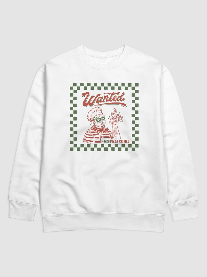 PIZZA CRIME Pullover product image (1)