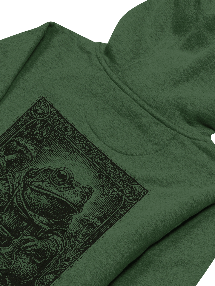 Frog Alchemist – Tiny Heroes Hoodie product image (2)
