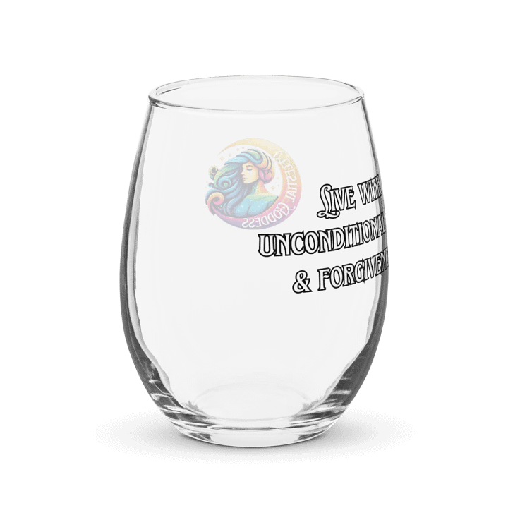 Celestial Crescent Moon Wine Glass product image (2)