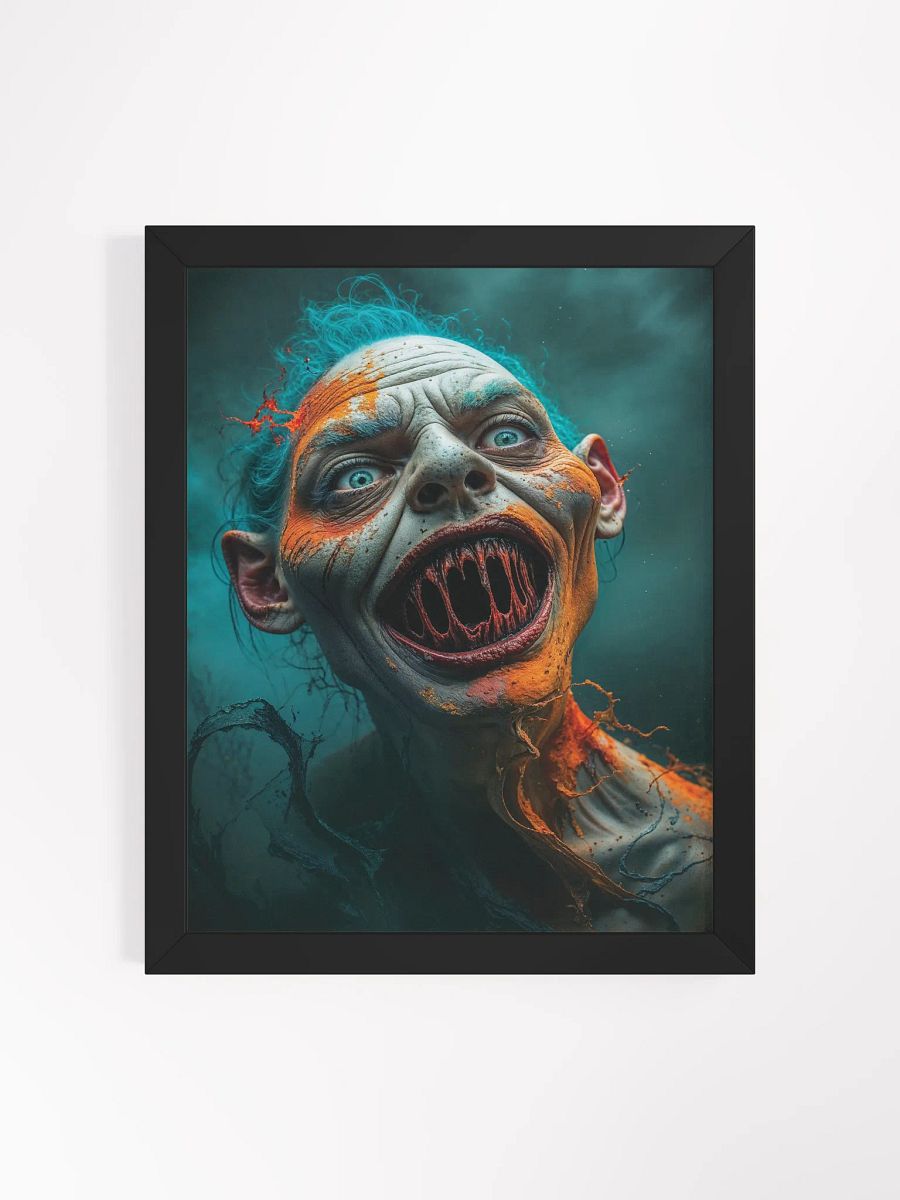 The Howl of the Forsaken Framed Print product image (1)