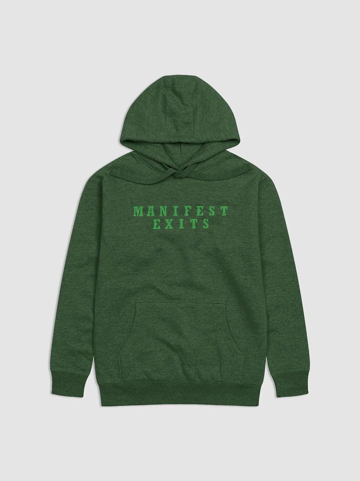 Manifest Exits Hoodie | Founder45 product image (1)