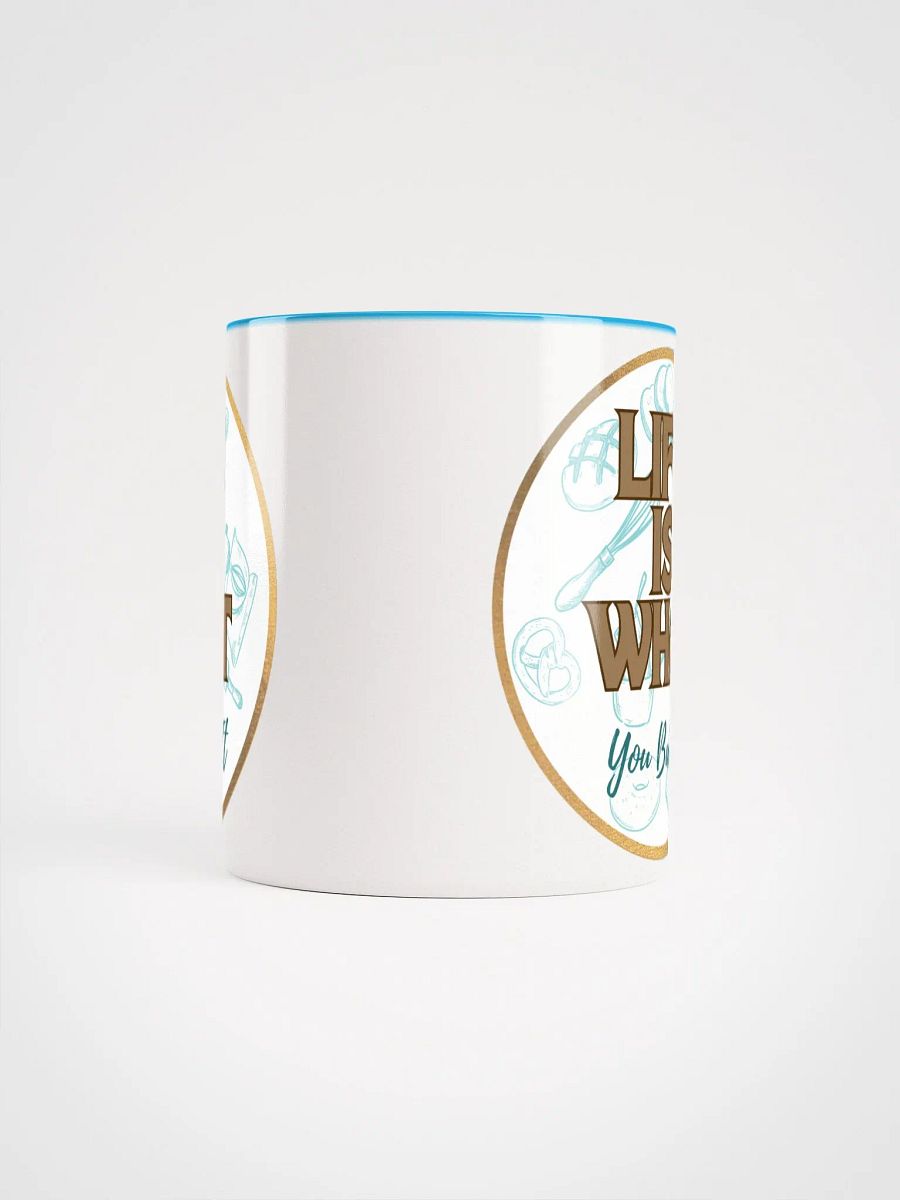 Life is What You Bake It Snazzy Coffee Mug product image (5)