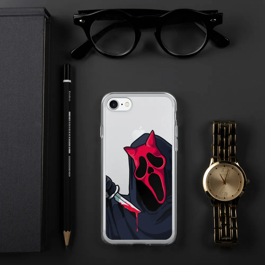Devil Ghost Face iPhone® Case product image (329)