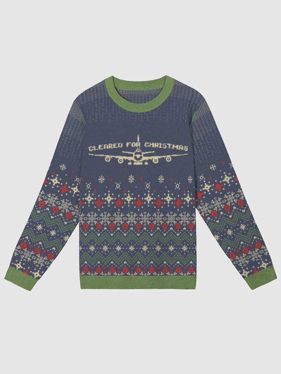 Aviation Christmas Sweater product image (1)