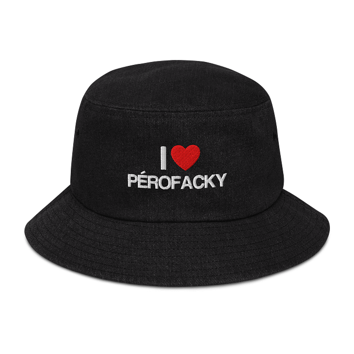I ♥️ Perofacky bucket hat product image (1)