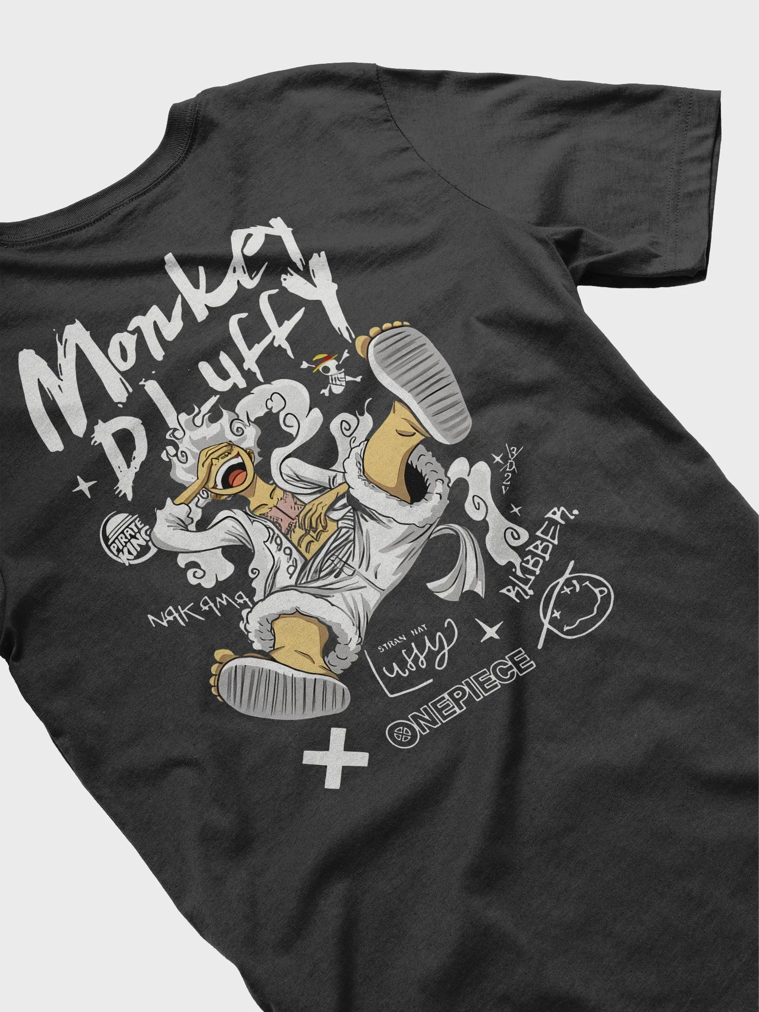 Monkey D. Luffy Stylized T-Shirt product image (8)