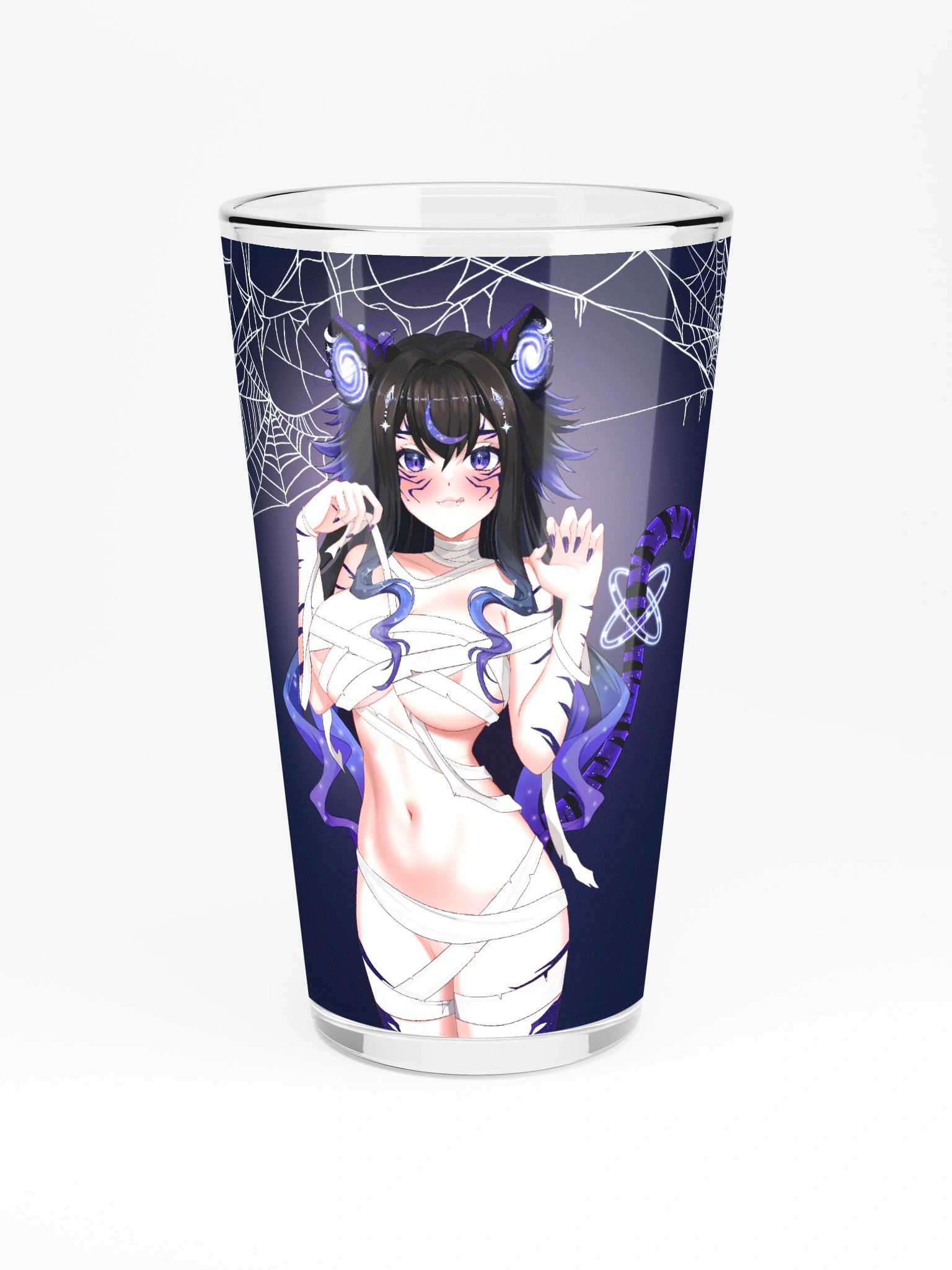 Spicy+ Mummy Moona | Shaker Pint Glass product image (3)