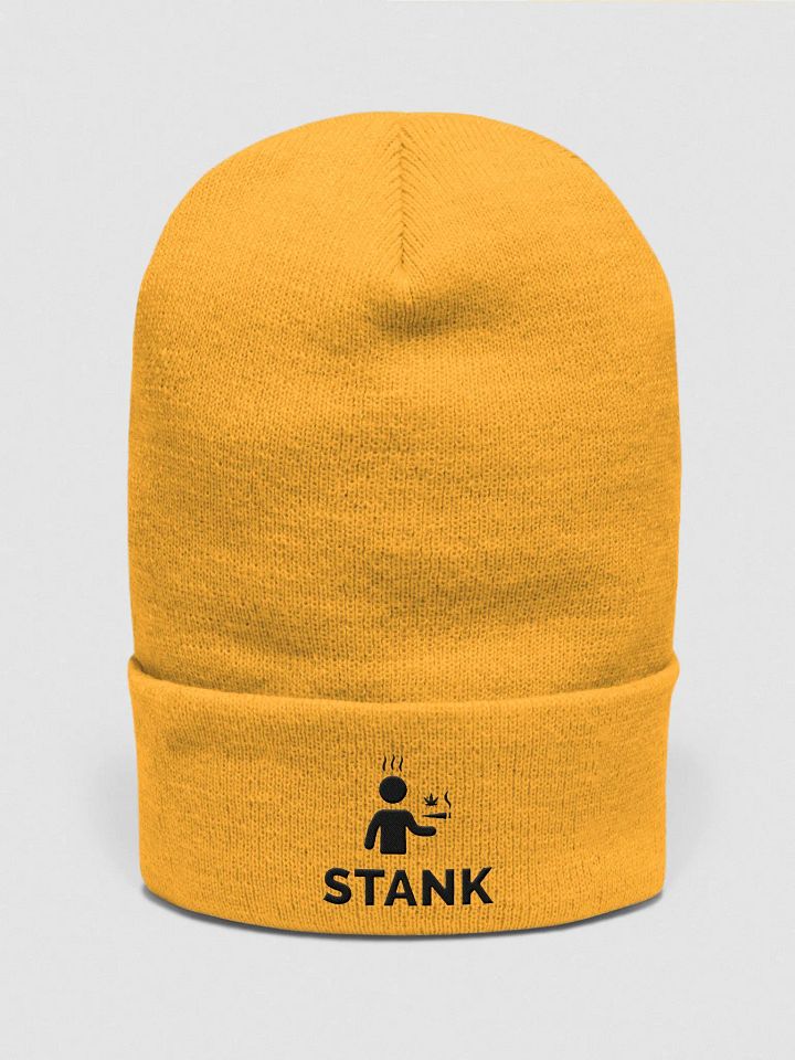 STANK FARM [BLACK LABEL] Cuffed Beanie product image (1)