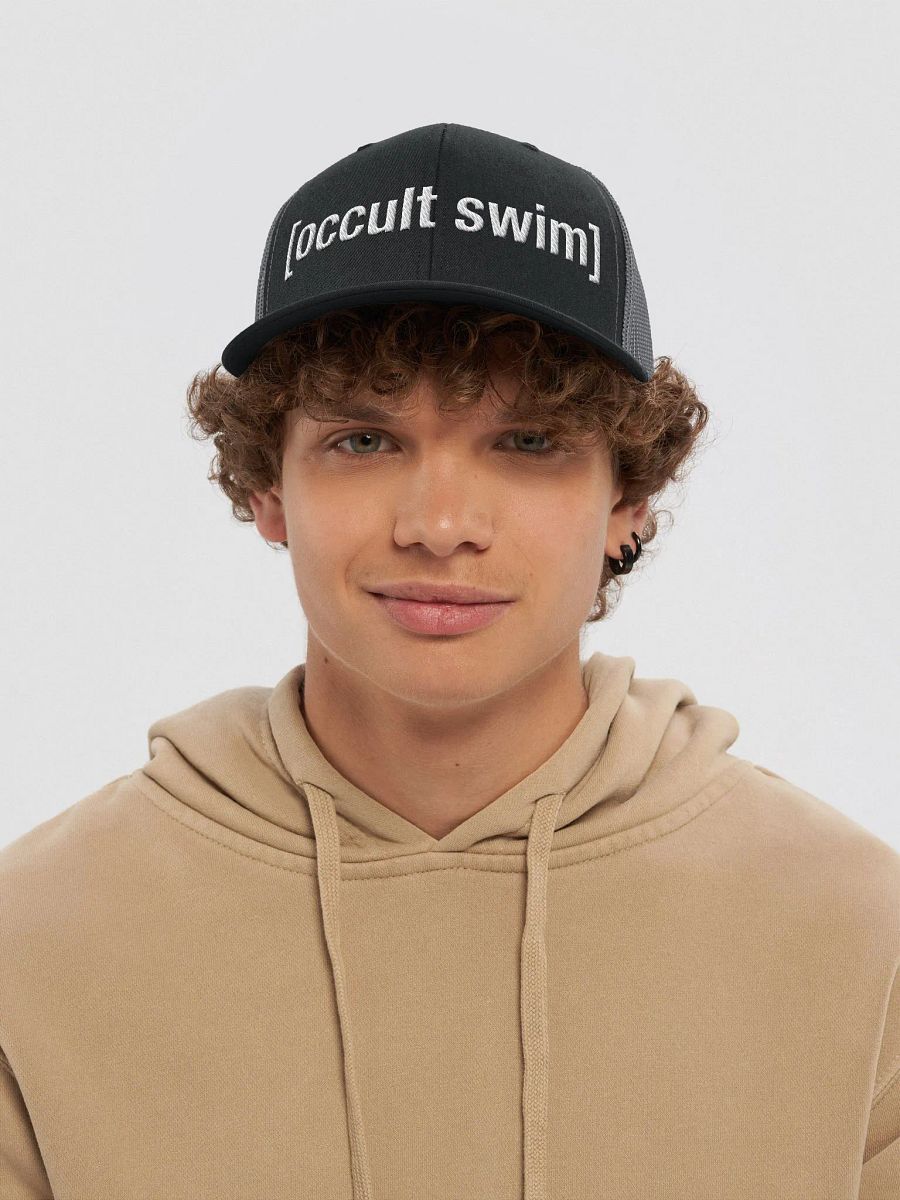 occult swim Trucker Hat product image (5)