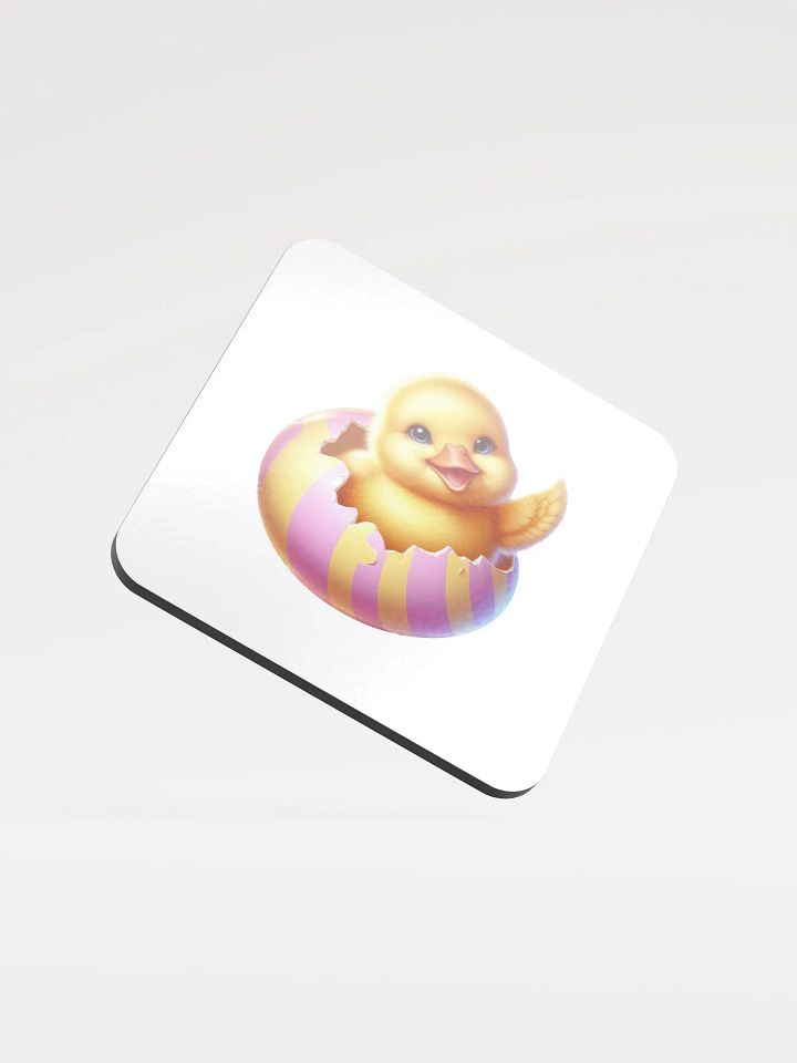 Duck Easter Egg - Coaster product image (1)