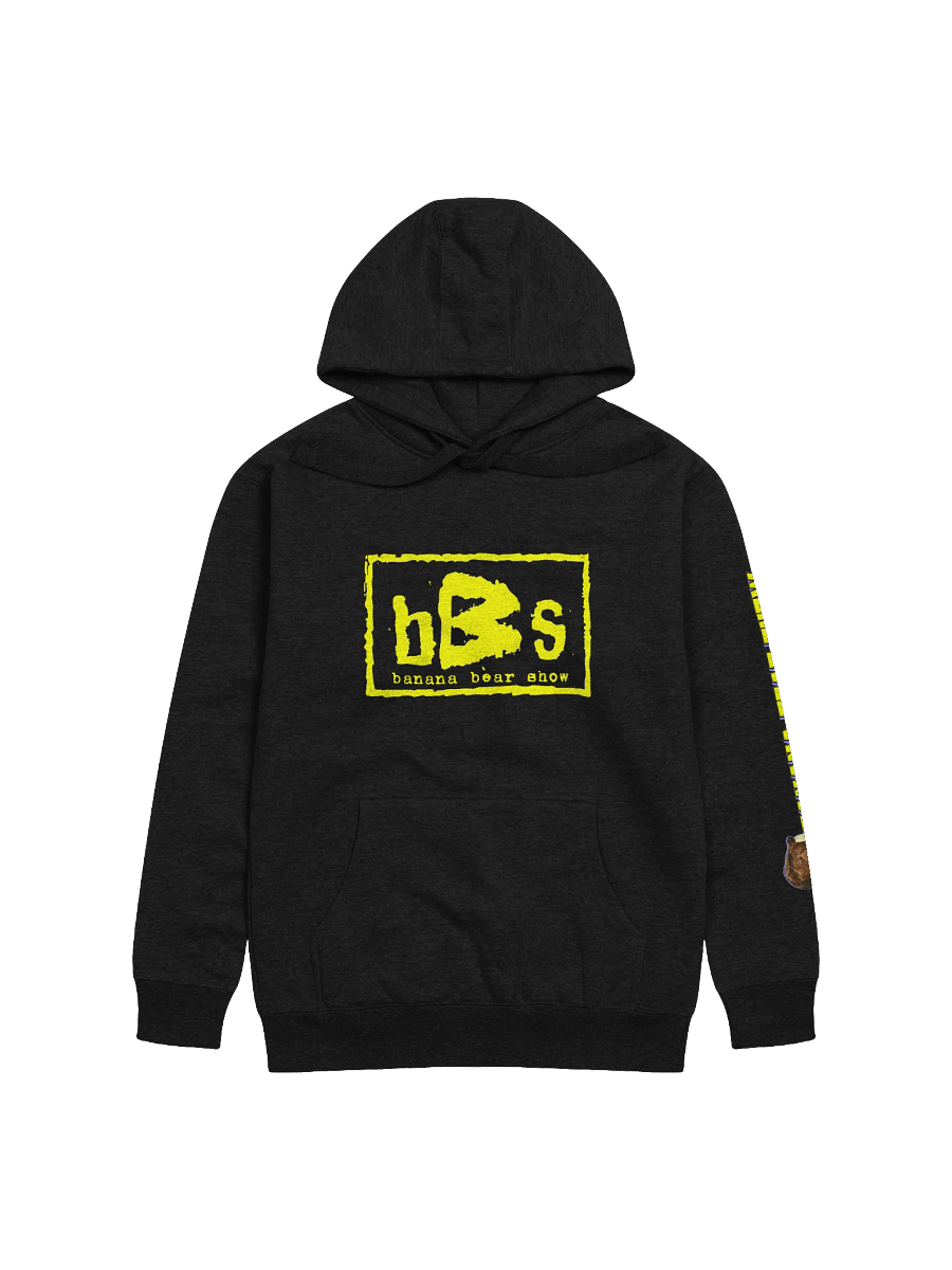 bBs Banana Bear World Order Hoodie product image (1)