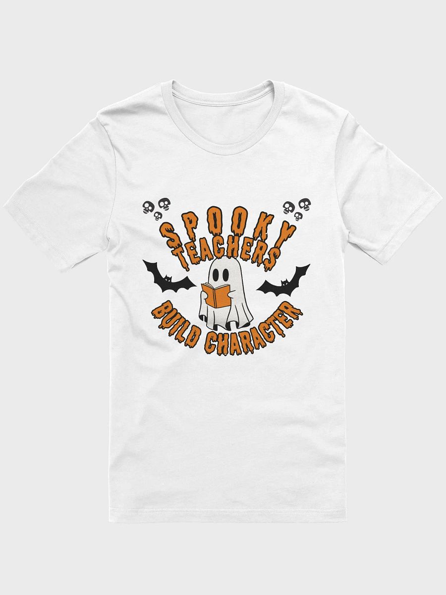 Spooky Teachers Build Character T-Shirt product image (1)
