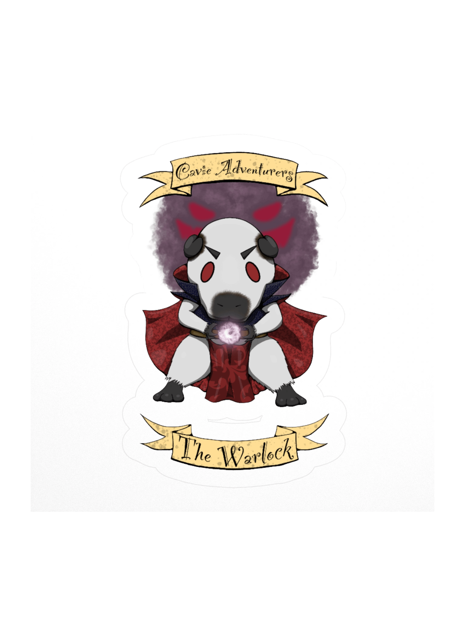 Cavie Adventurers - The Warlock product image (1)