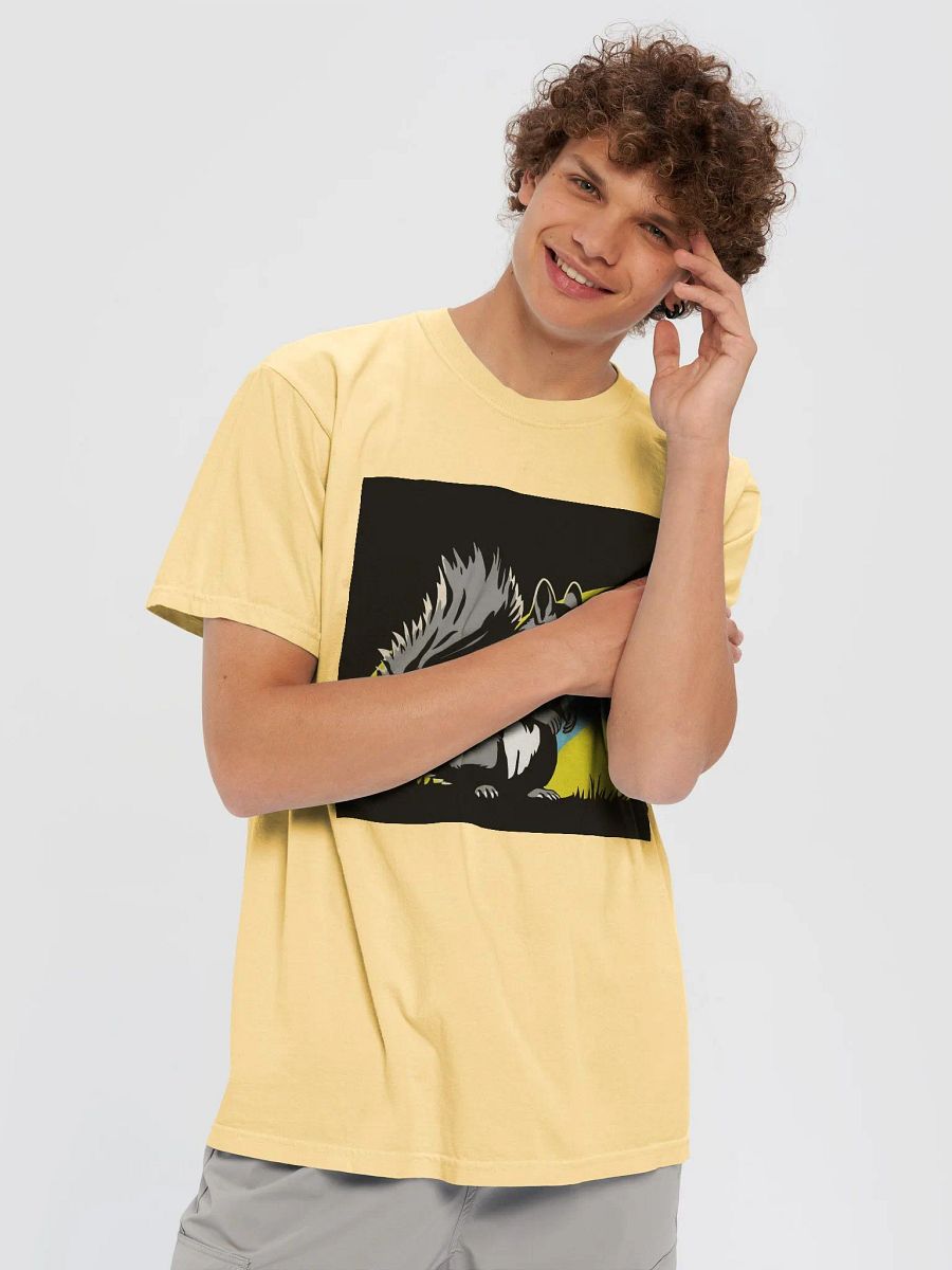 Vintage Comfort: Garment-Dyed T-Shirt product image (5)