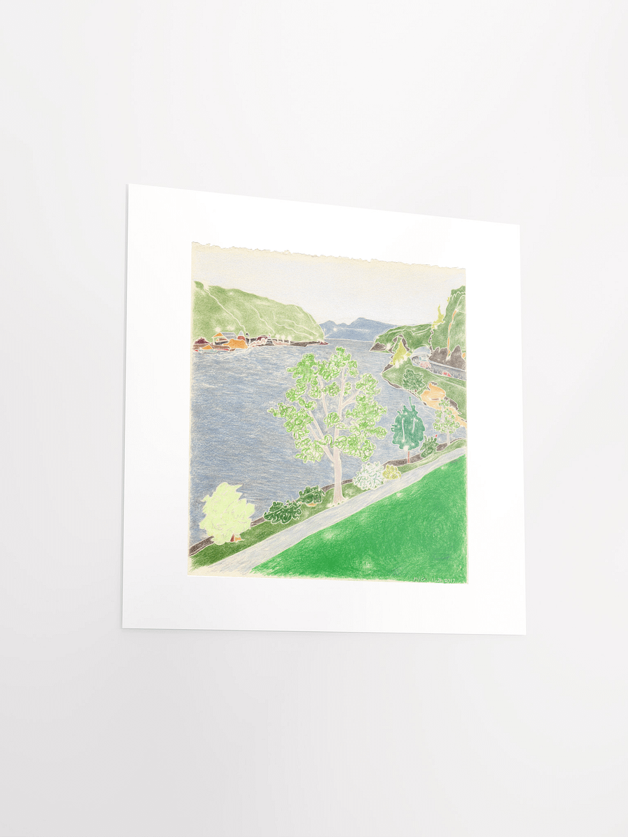 Hood River View Print product image (4)