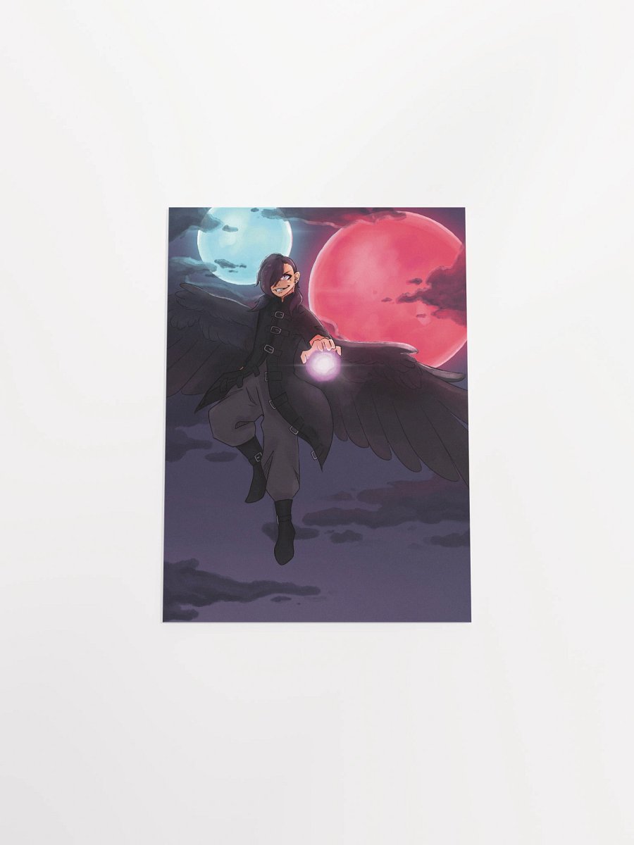 Lucifer - Hataraku Maō-sama print product image (4)
