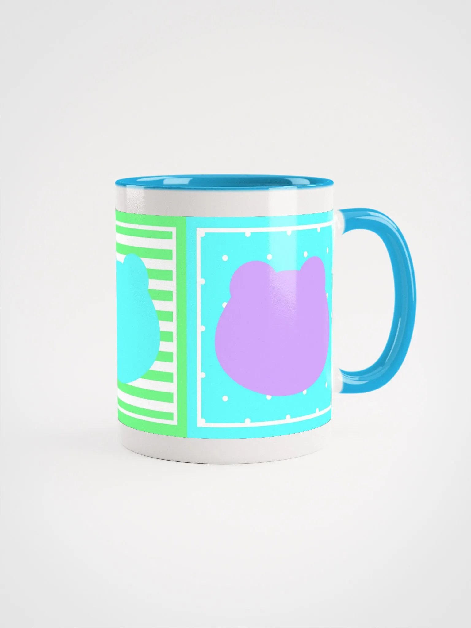 Fronk Silhouette Surprise Mug - Blue/Green product image (1)