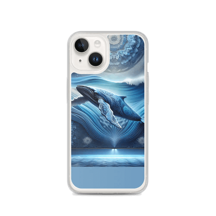 Flowing Serenity iPhone® MagSafe® Case product image (4)