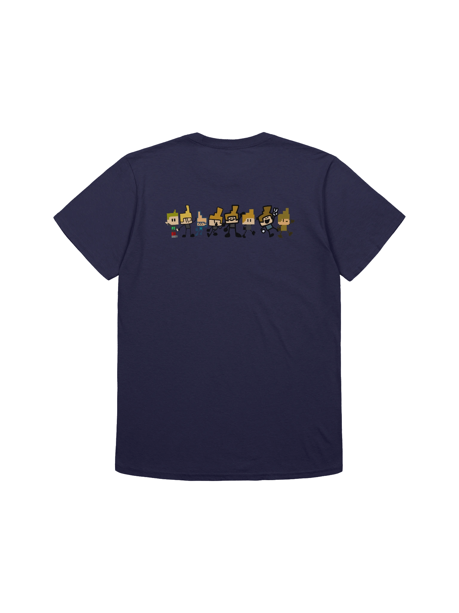 PREHISTORIC PIXELCRAFTIAN Shirt product image (11)