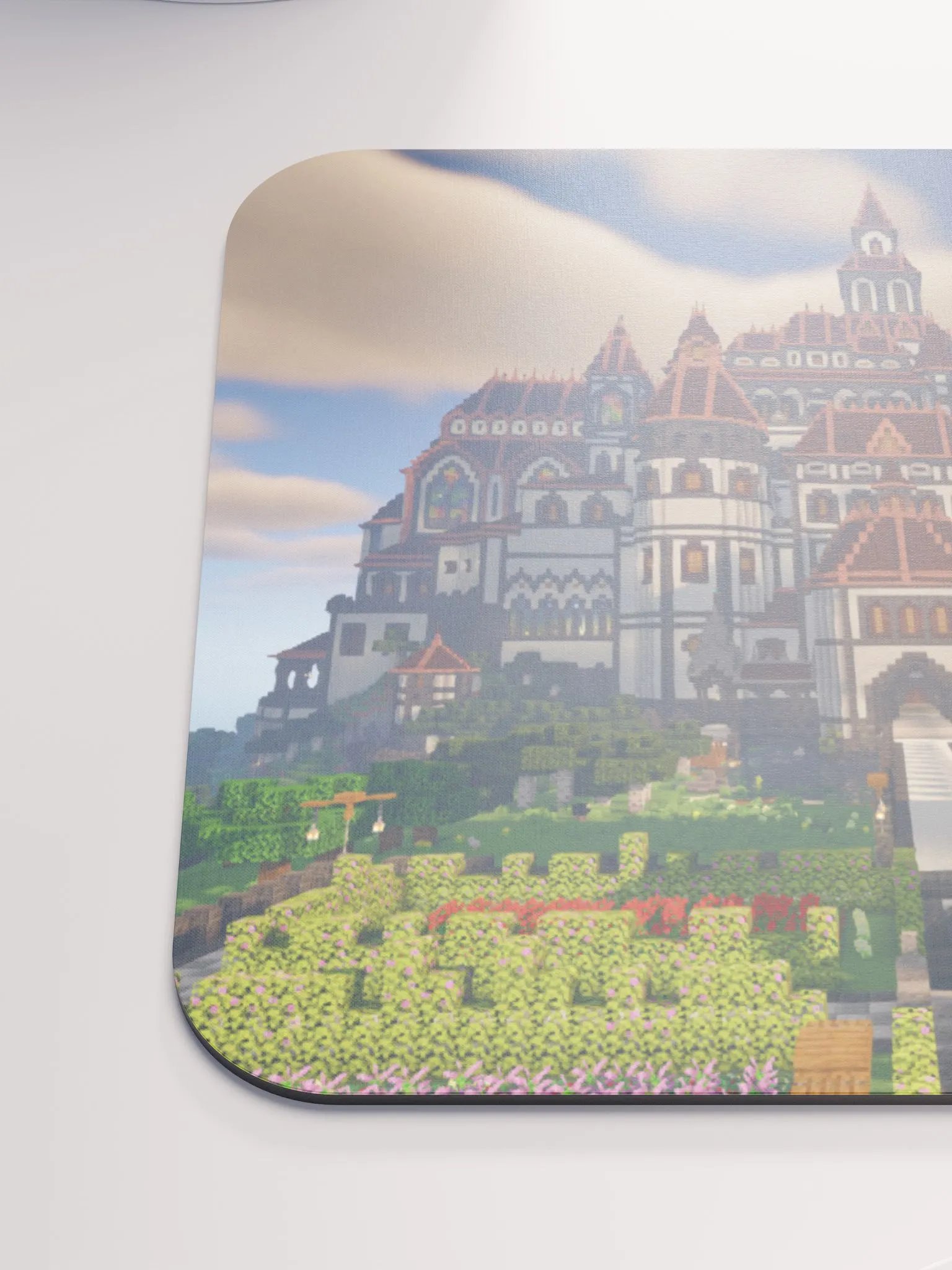 LoGoth Castle Mousepad product image (6)